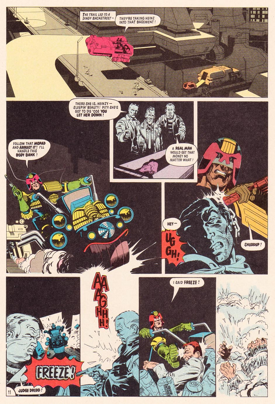 Read online Judge Dredd: The Complete Case Files comic -  Issue # TPB 5 (Part 1) - 17