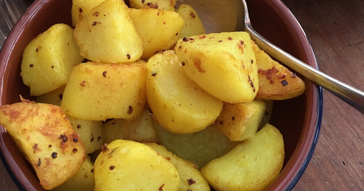 Bombay Potatoes- a quick and easy recipe.