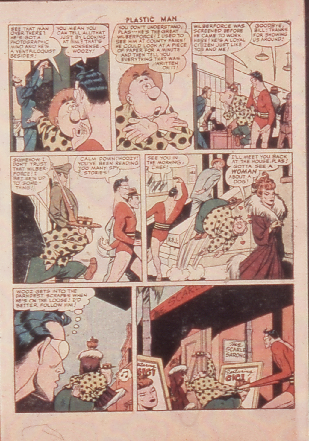 Read online Plastic Man (1943) comic -  Issue #59 - 5