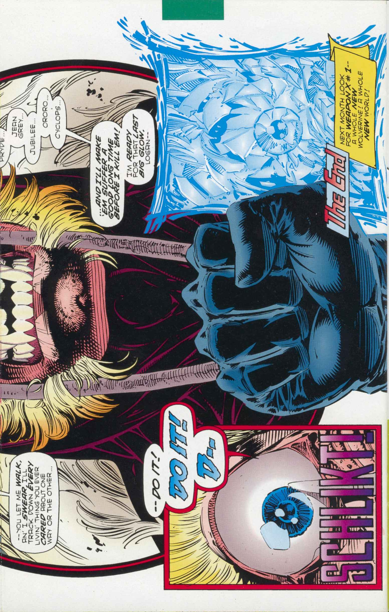 Wolverine (1988) Issue #90 #91 - English 48
