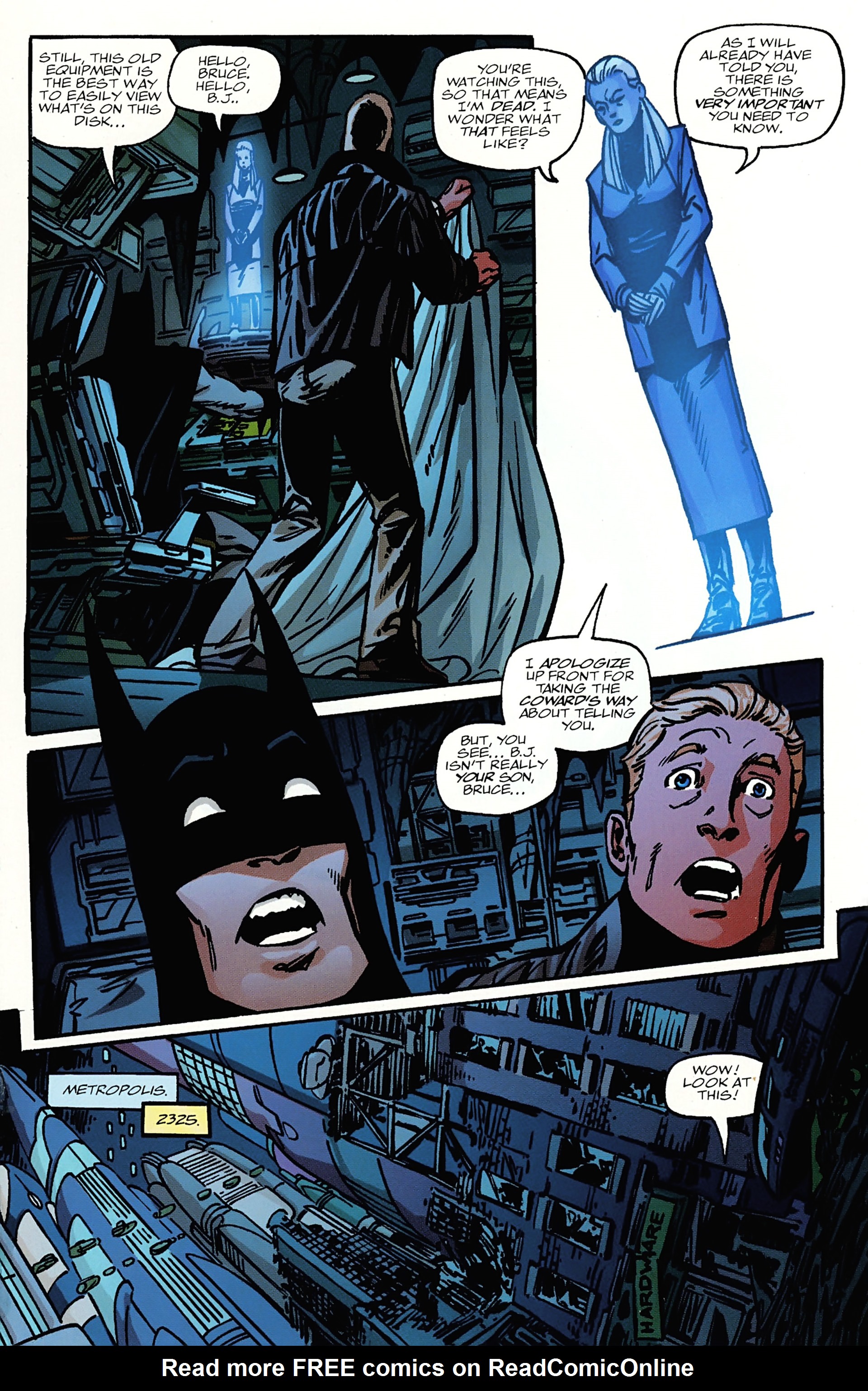 Superman & Batman: Generations III Issue #5 #5 - English 7