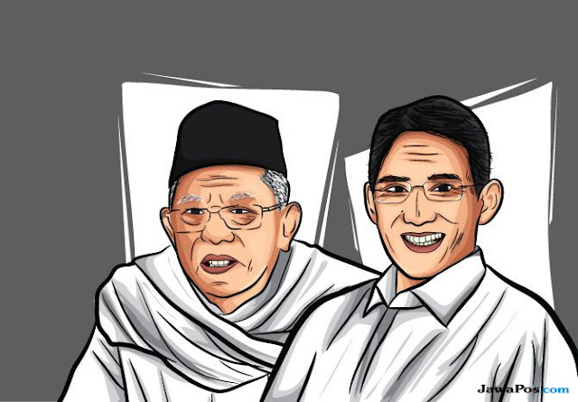 Kartu Di Balik Ma’ruf Amin Dan Sandiaga Uno Kartu Di Balik Ma’ruf Amin Dan Sandiaga Uno