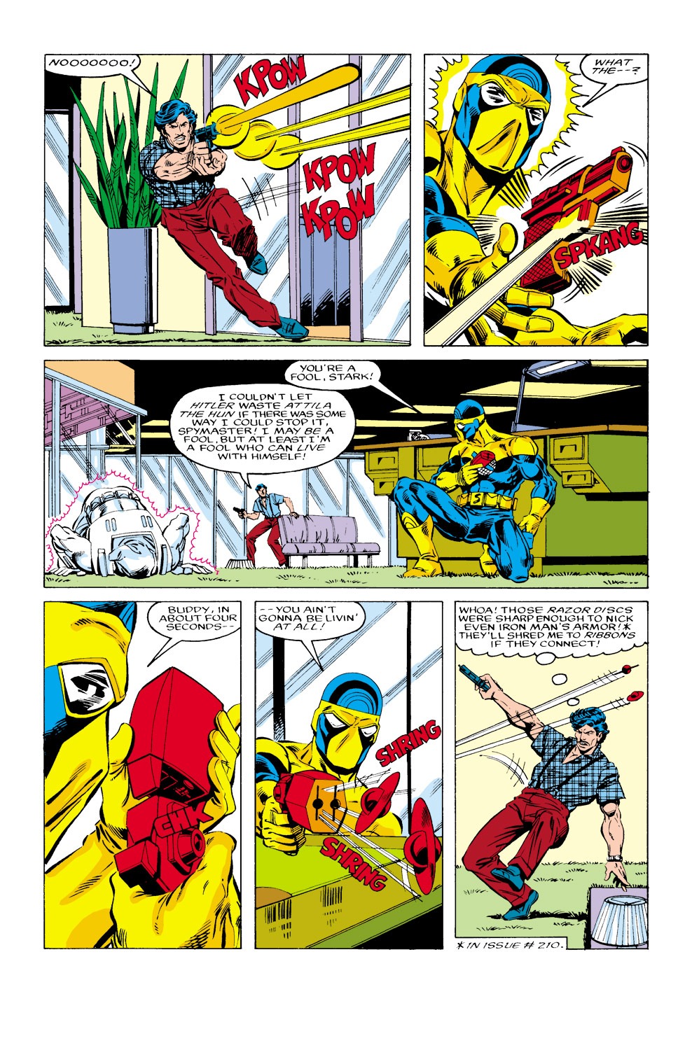 Read online Iron Man (1968) comic -  Issue #220 - 12