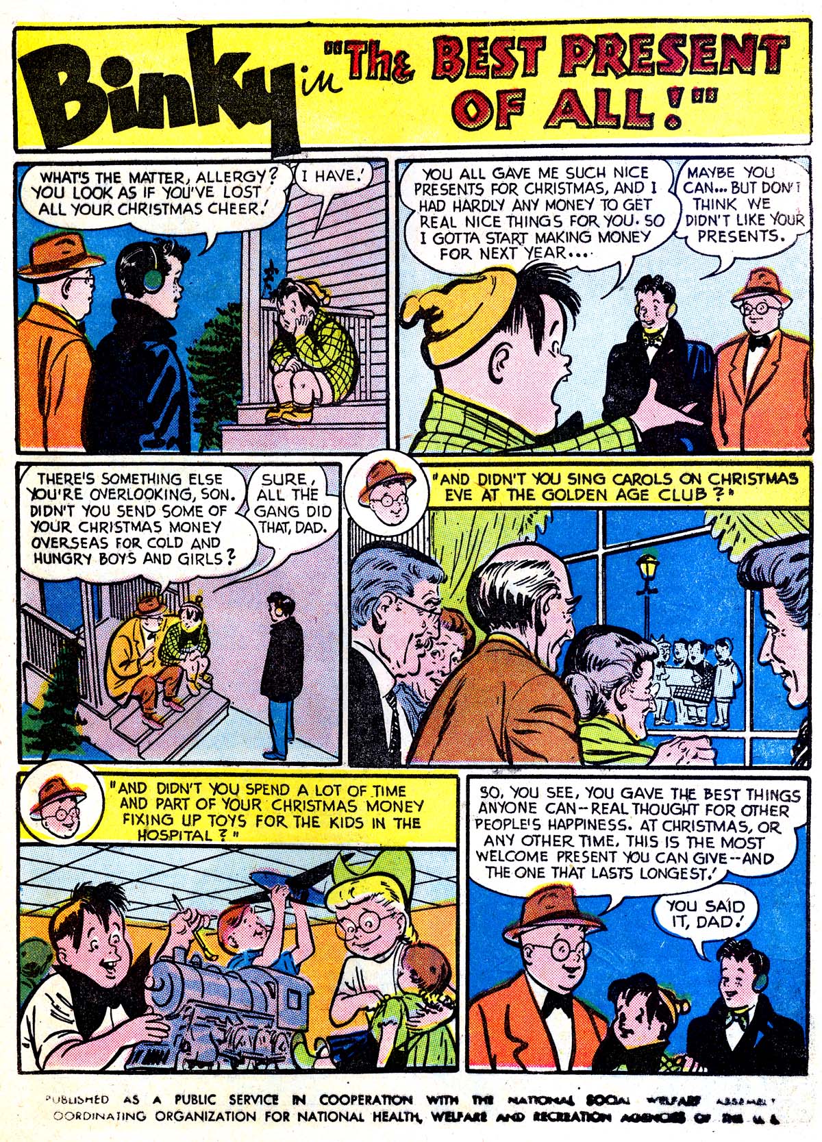 Read online Strange Adventures (1950) comic -  Issue #112 - 12