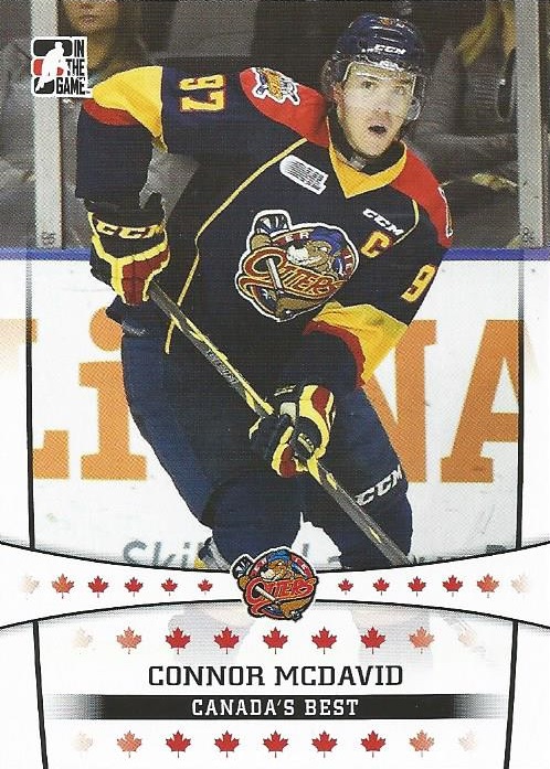 Shoebox Legends When Connor McDavid Is The Second Best Card 