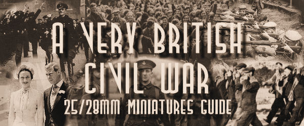 The Very British Civil War Miniatures Guide