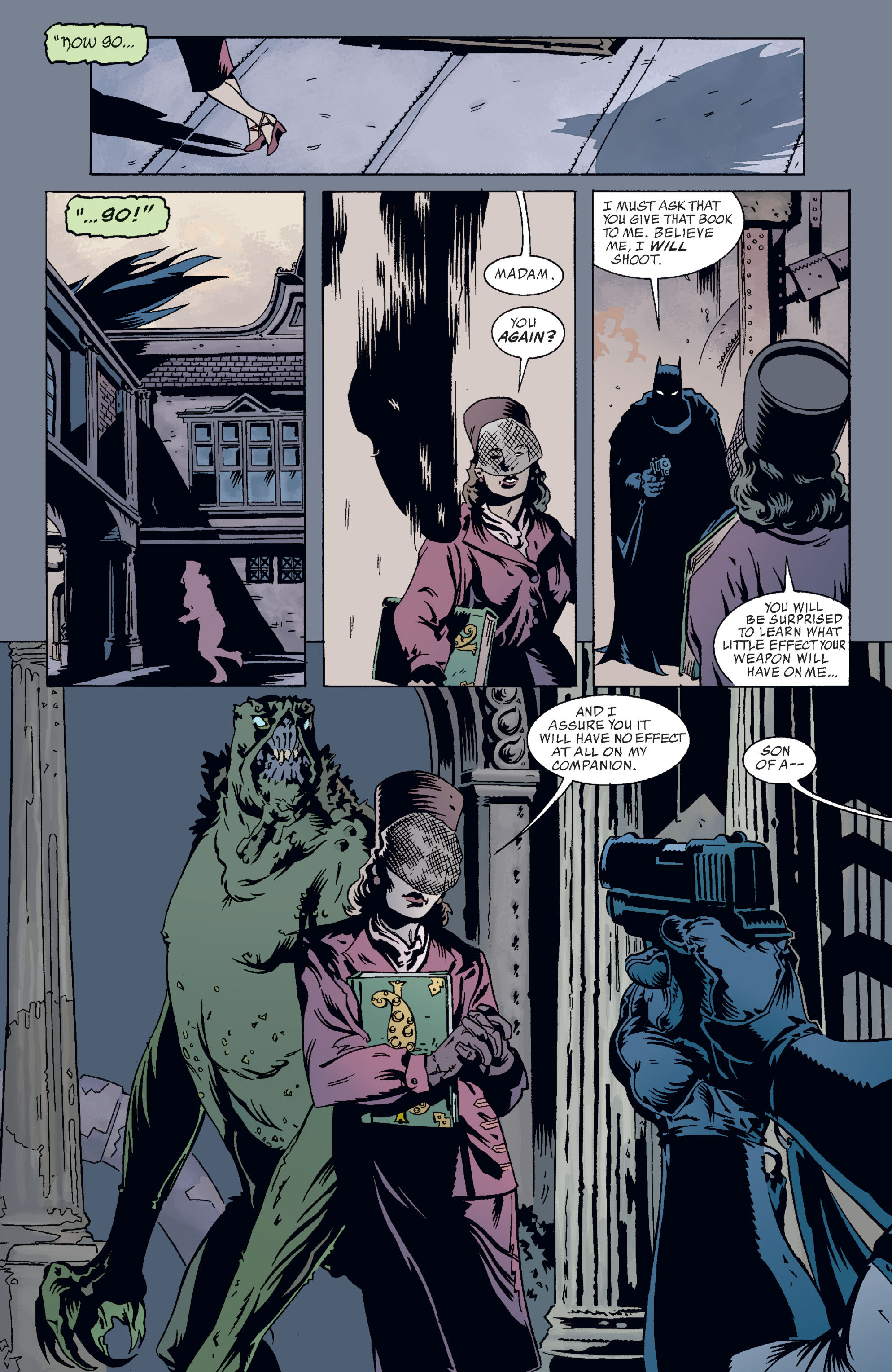 Read online Batman: The Doom That Came to Gotham comic -  Issue # Full - 49