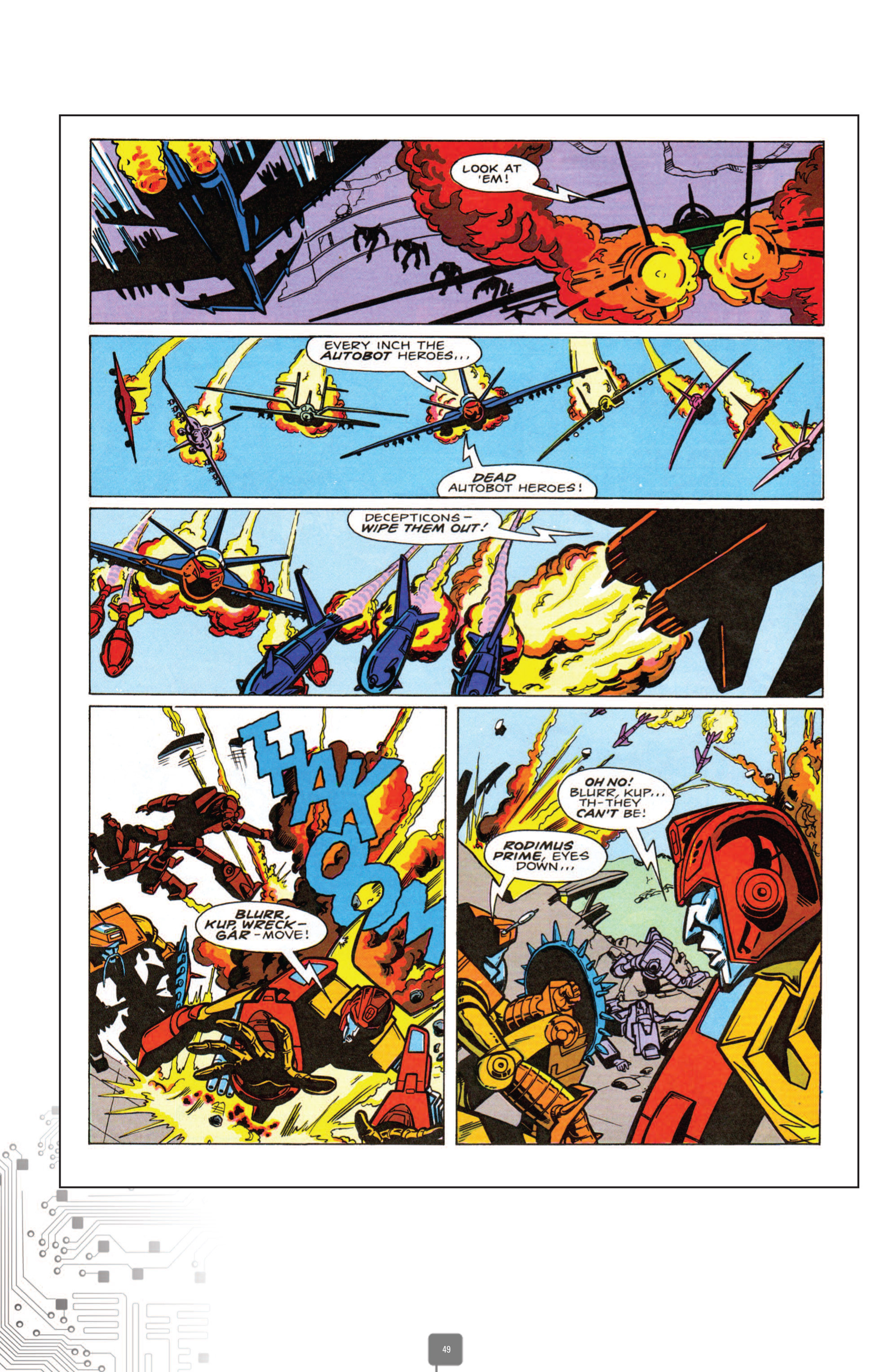 Read online The Transformers Classics UK comic -  Issue # TPB 4 - 49