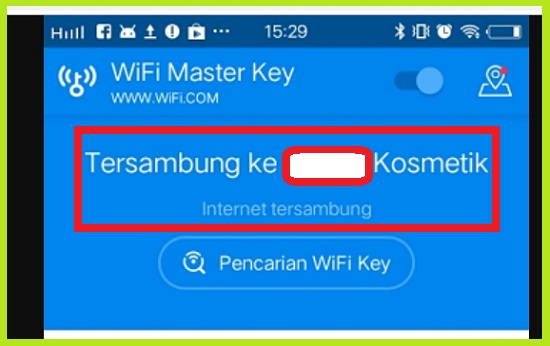 Cara Hack WIFI Menggunakan WiFi Master Key 6 Cara Hack WIFI Menggunakan WiFi Master Key 6