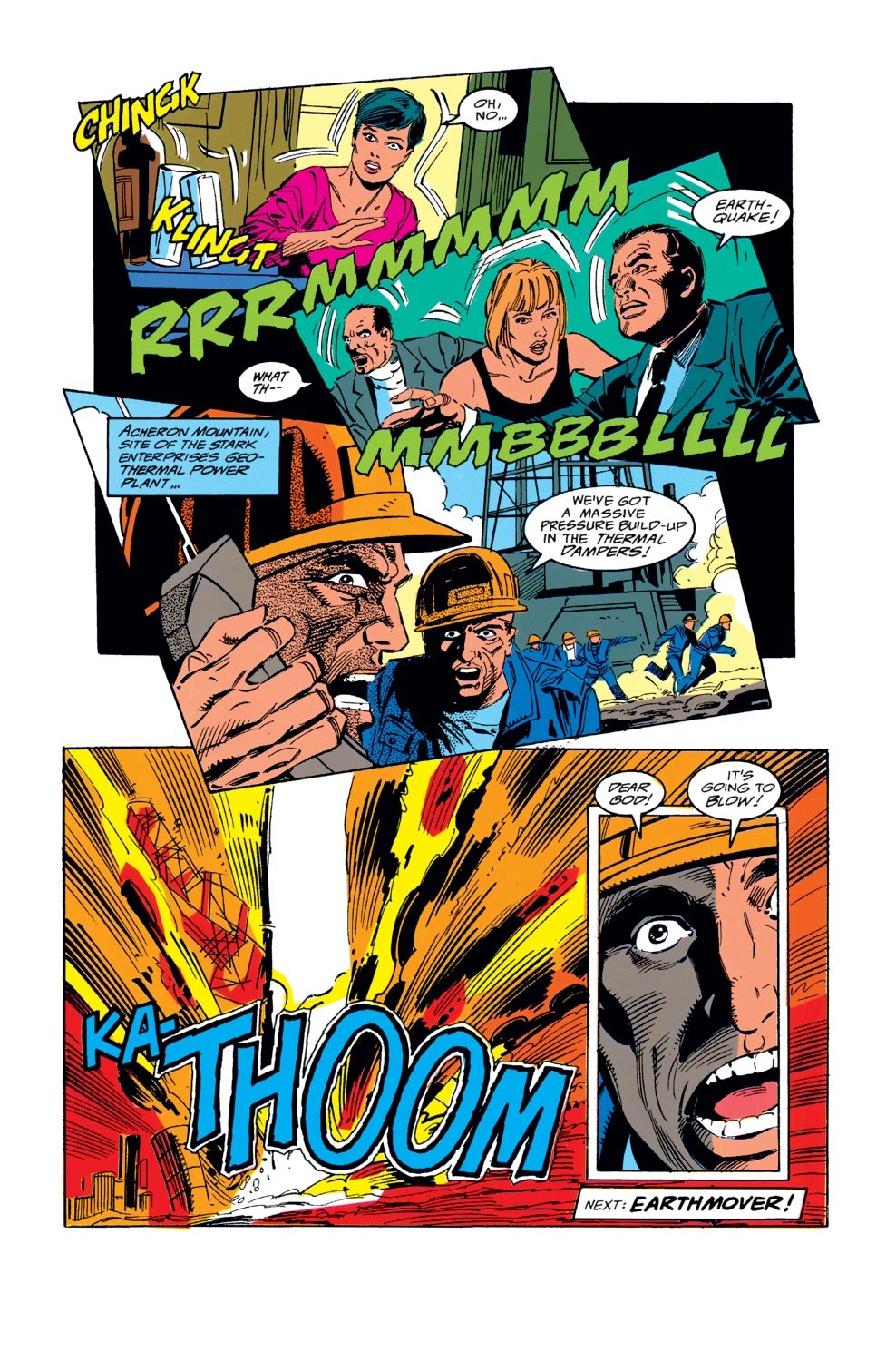 Read online Iron Man (1968) comic -  Issue #297 - 22