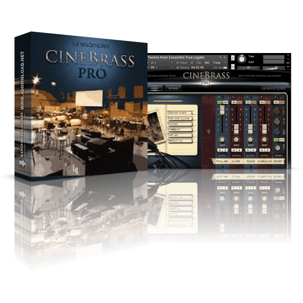 Cinesamples CineBrass PRO v1.7 KONTAKT Library