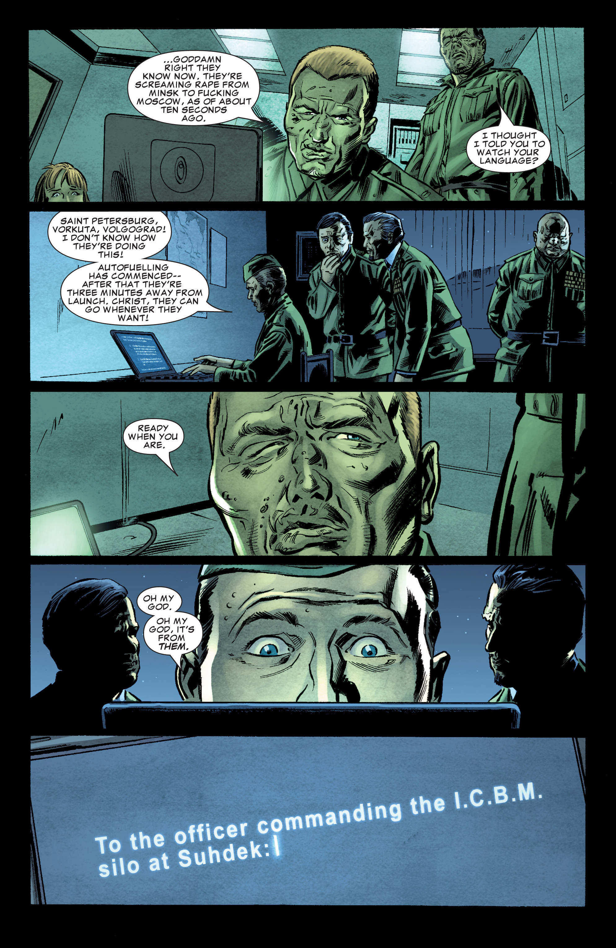 Read online The Punisher: Frank Castle MAX comic -  Issue #17 - 22