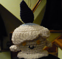 PATRON LITWICK POKEMON AMIGURUMI 2287