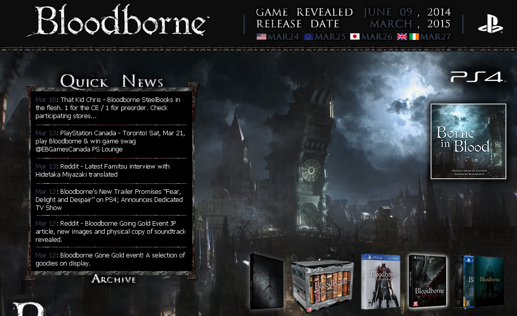 Bloodborne Header