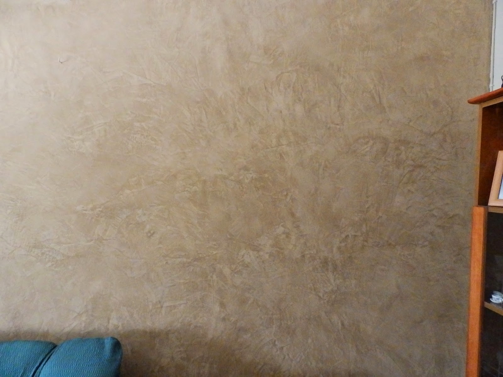 ENCALARTE, APLICACIONES DECORATIVAS: Estuco a la cal color sombra en