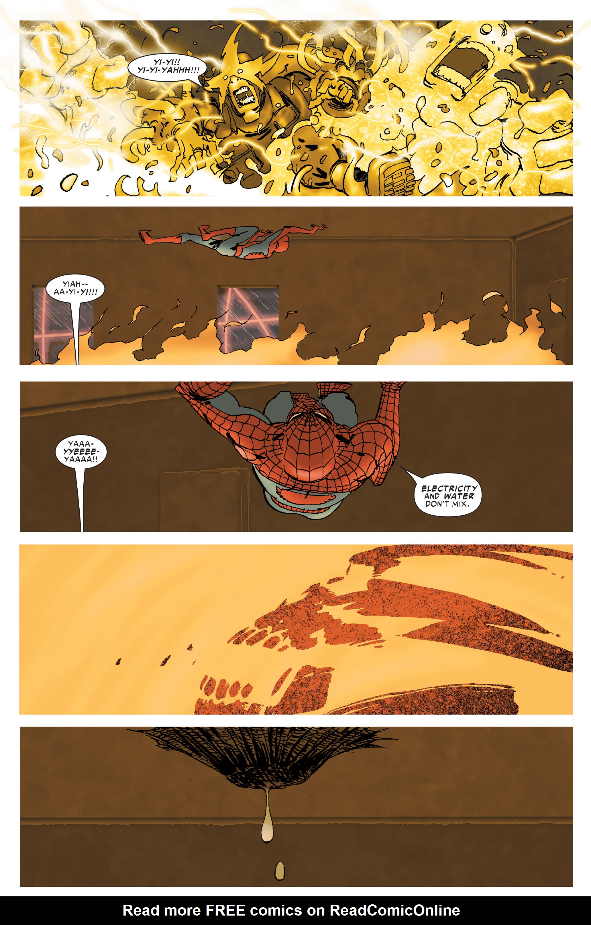 Read online Spider-Man: Reign comic -  Issue #4 - 15