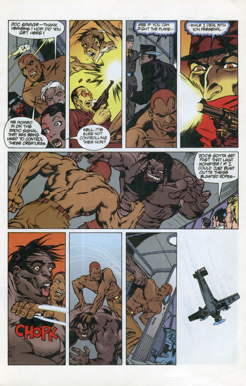 The Shadow and Doc Savage issue 2 - Page 21