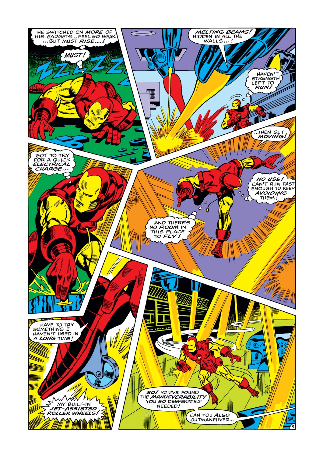 Read online Iron Man (1968) comic -  Issue #13 - 6
