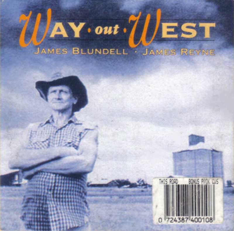 James road. Out West обложка. Топ James West Plus-1. Way out West the Dingoes.