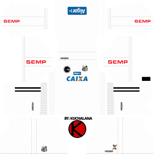 Santos FC 2017/18 - Dream League Soccer Kits