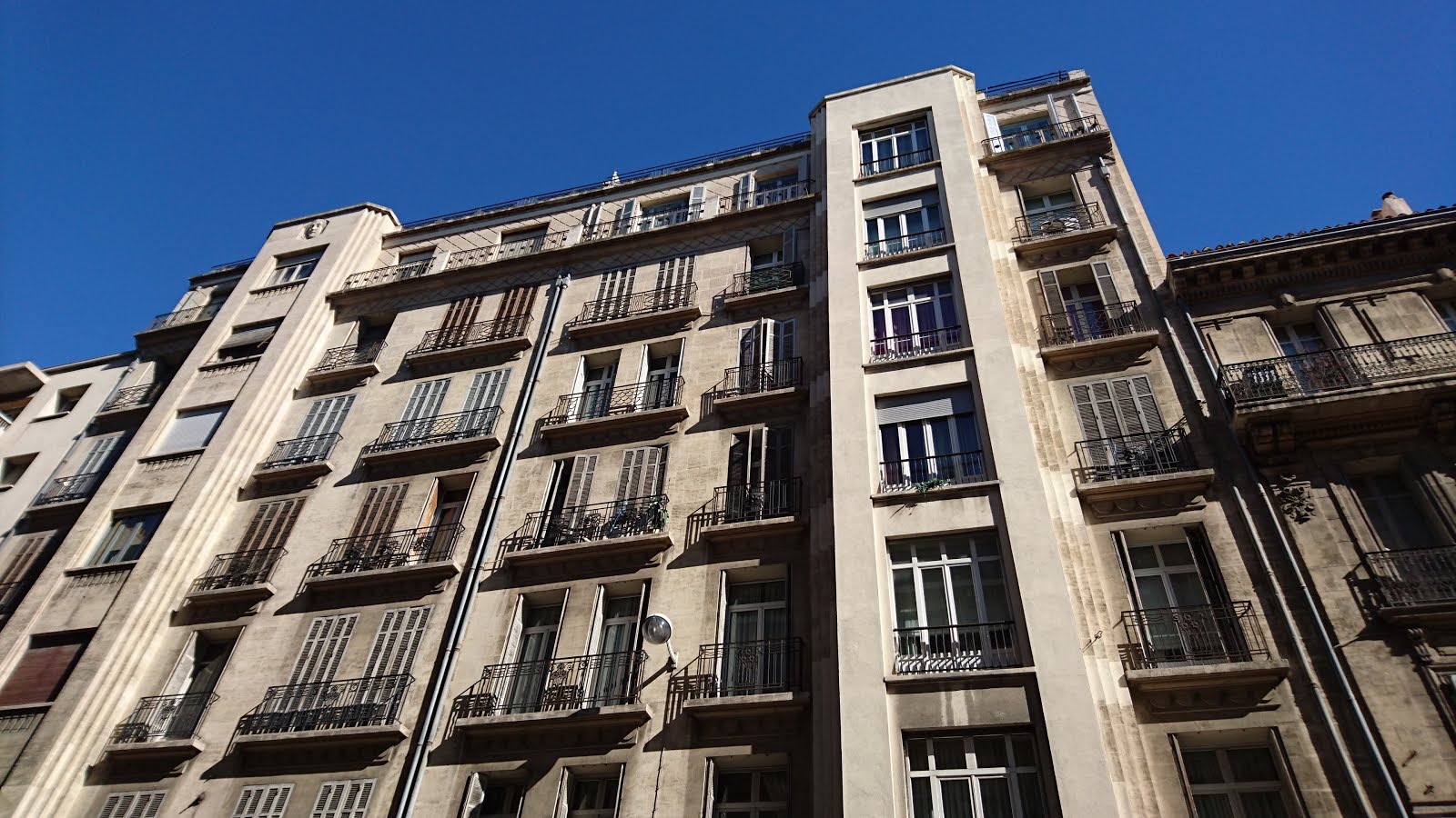L'architecture Art Déco à Marseille Rue Paradis