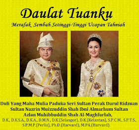 Kinta Chronicles Sultan Nazrin S Birthday