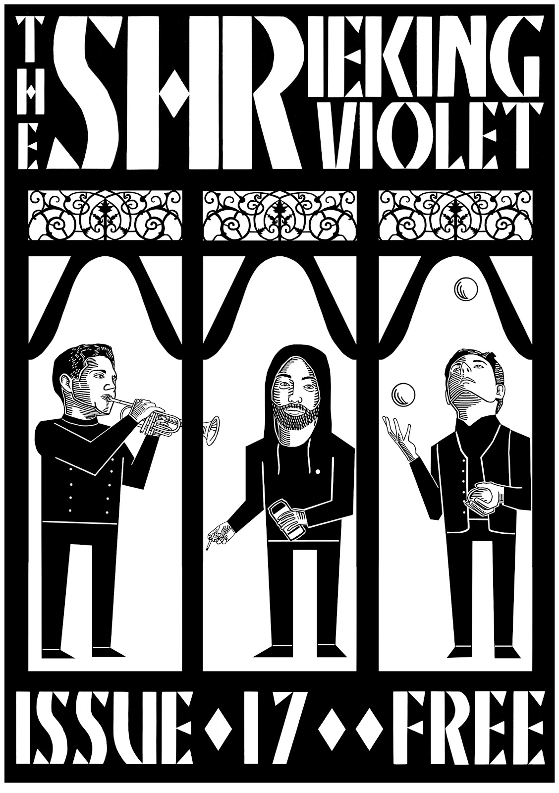 The Shrieking Violet The Shrieking Violet issue 17