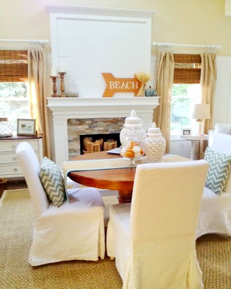 Coastal Fall Home Tour