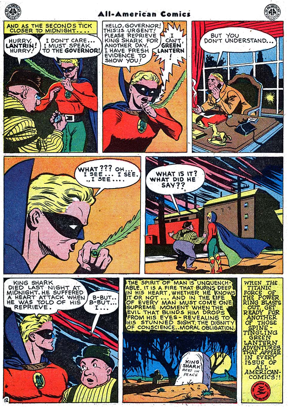 Read online All-American Comics (1939) comic -  Issue #67 - 14