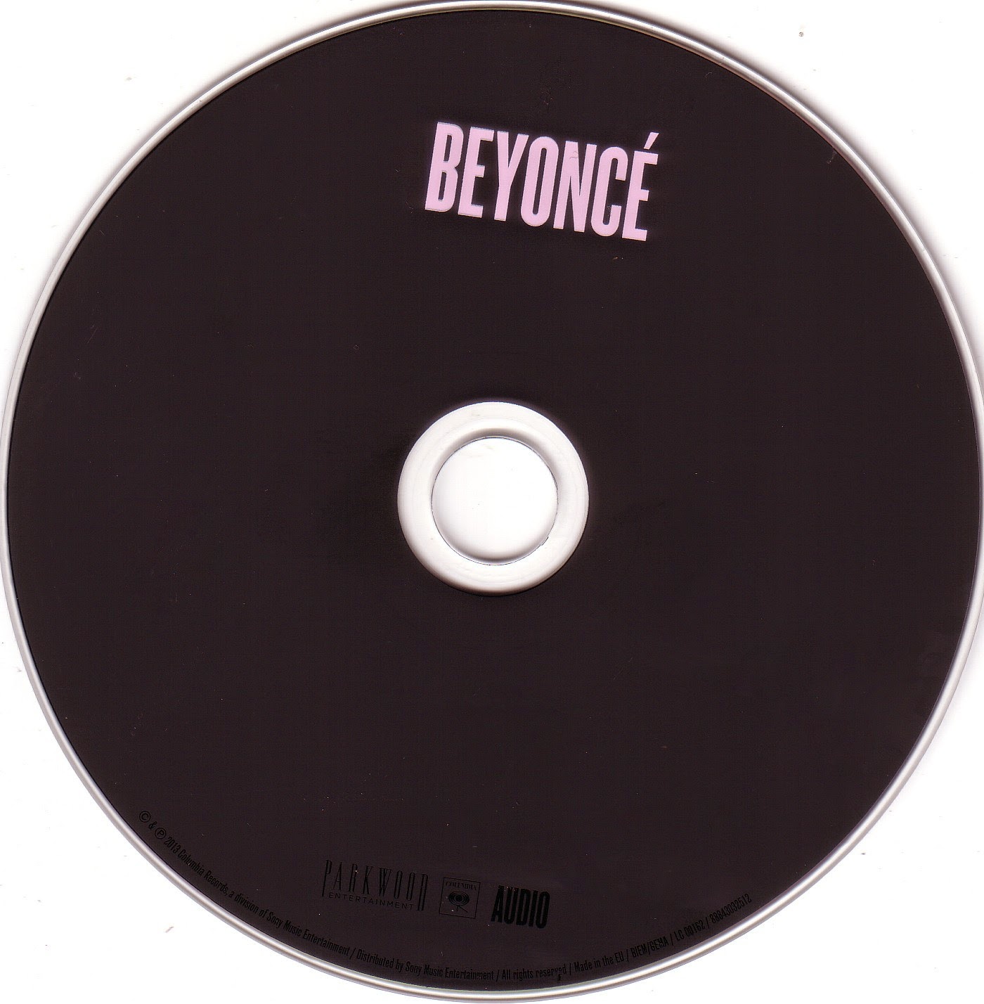 DJ Dejota - Capas de CD's e DVD's: Capas do CD Beyoncé- Beyoncé - 2013