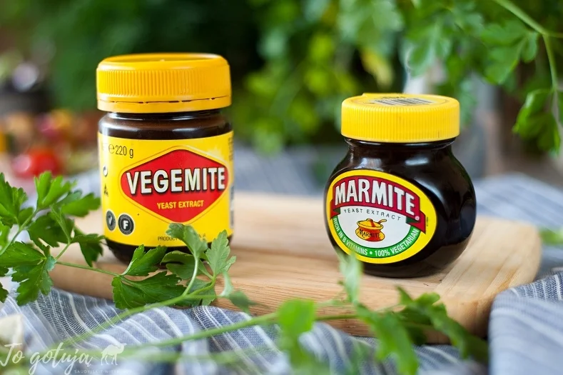 Marmite i Vegamite - co to jest i z czym to jesc