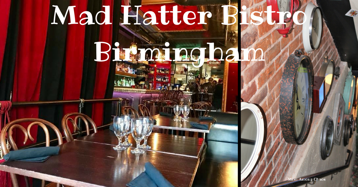 Mom Among Chaos Mad Hatter Bistro Birmingham