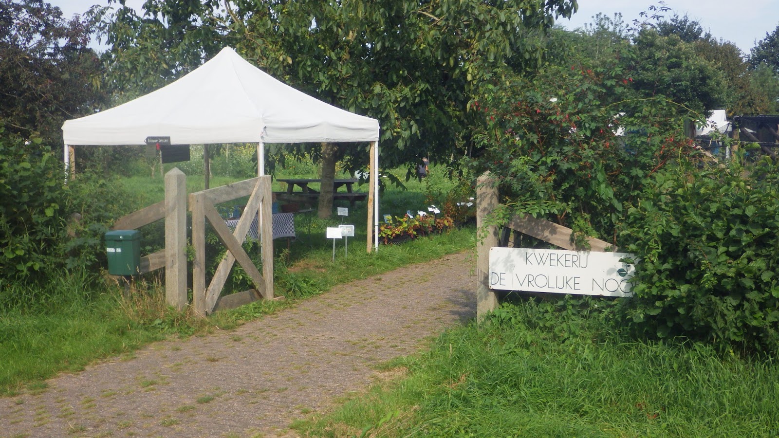 Moesker's moestuin: friday on the farm.