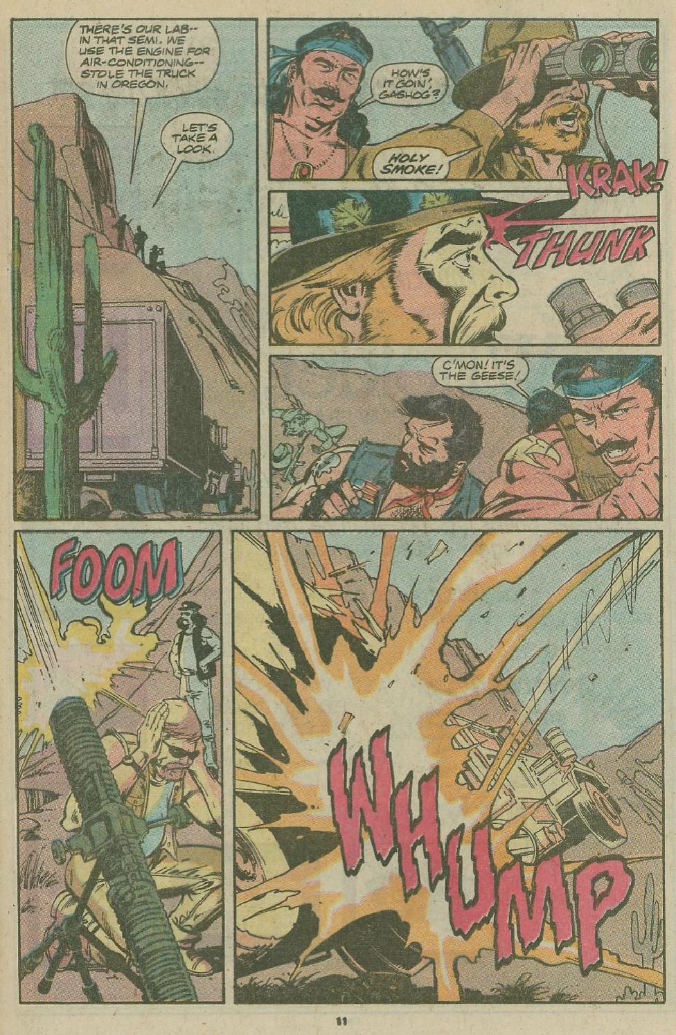 Read online The Punisher (1987) comic -  Issue #31 - Crankin' - 9