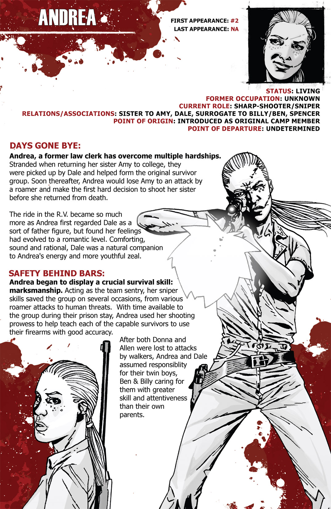 Read online The Walking Dead Survivors' Guide comic -  Issue # TPB - 14