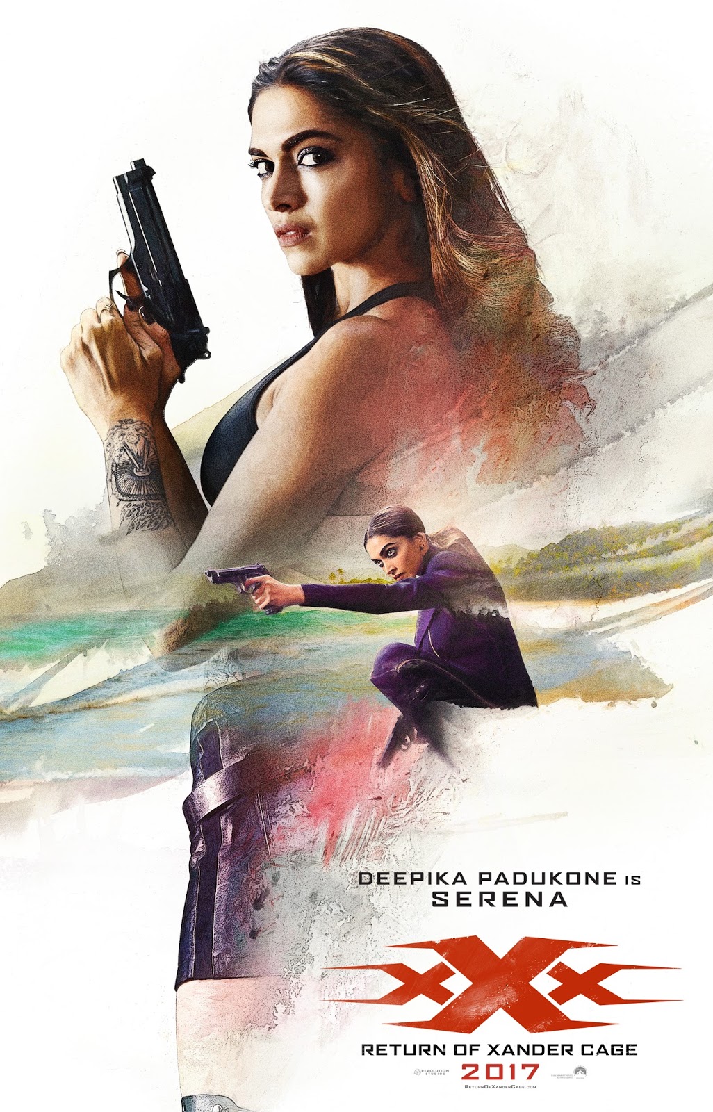 Xxx Aliya Xnx - New xXx: Return of Xander Cage Trailer & Character Posters -  sandwichjohnfilms