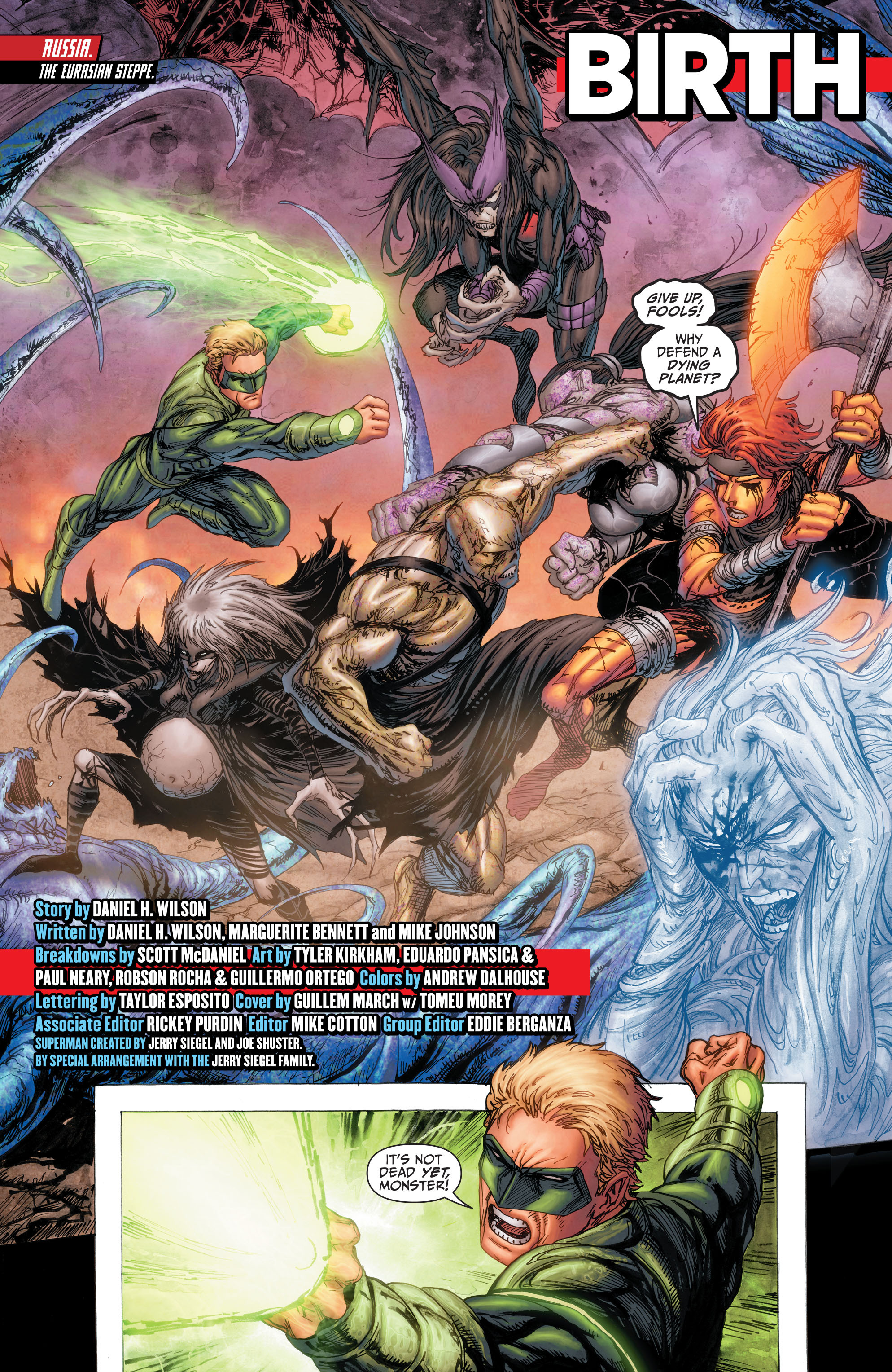 Read online Earth 2: World's End comic -  Issue #16 - 5