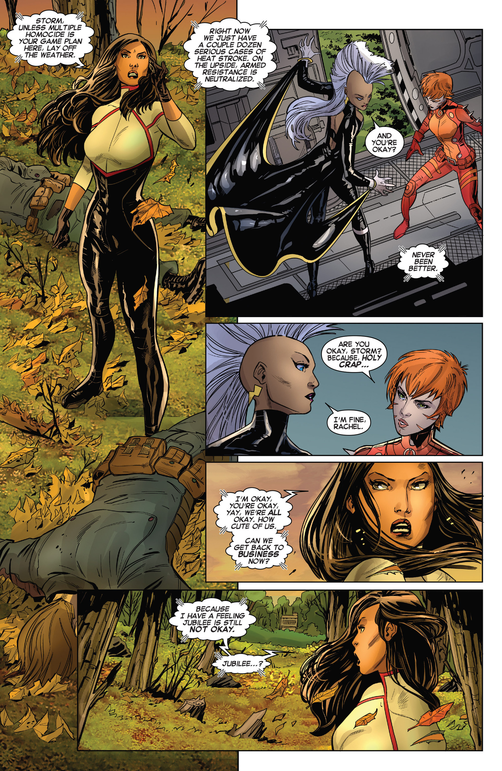 Read online X-Men (2013) comic -  Issue #17 - 14