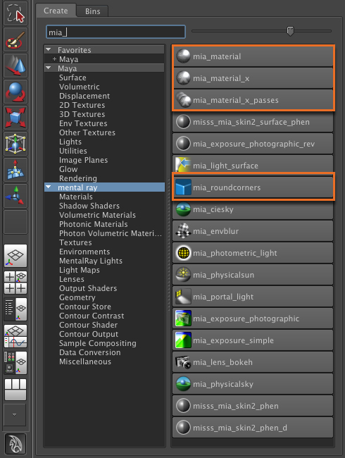 n:PhysX: mental ray 4 Maya | Shaders Guide | шейдер mia_material | Часть 1