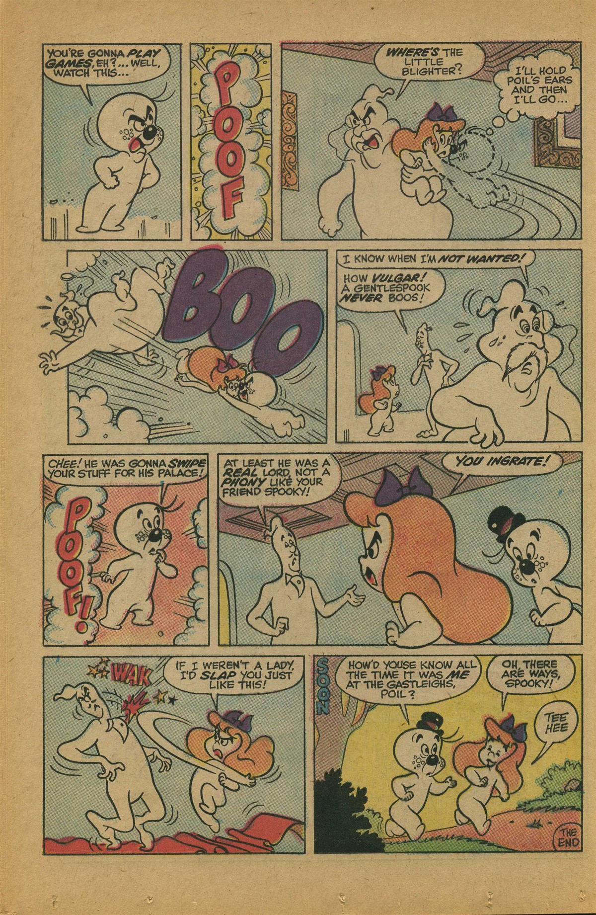 Read online Spooky comic -  Issue #127 - 14