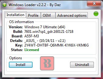 Активатор windows daz. Windows Loader by Daz. Активатор Windows 7 Loader by Daz. Windows Loader 2.2.2. Windows Loader by Daz для Windows 7.
