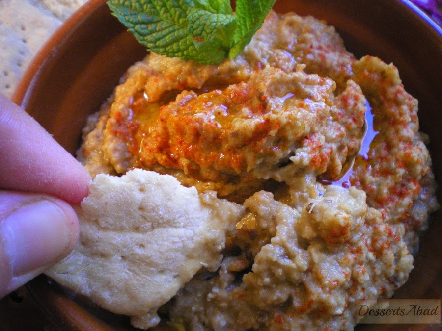Mutabbal o Baba ganoush