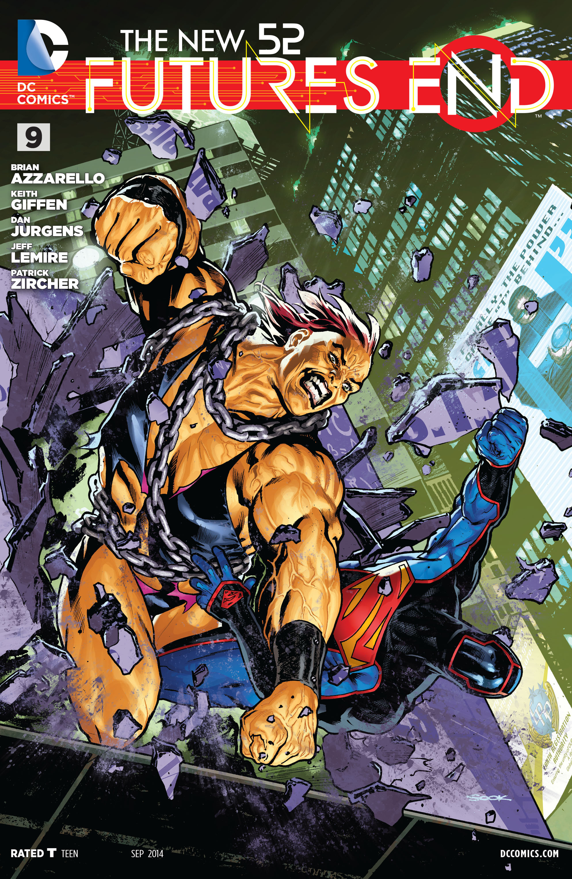 Read online The New 52: Futures End comic -  Issue #9 - 1