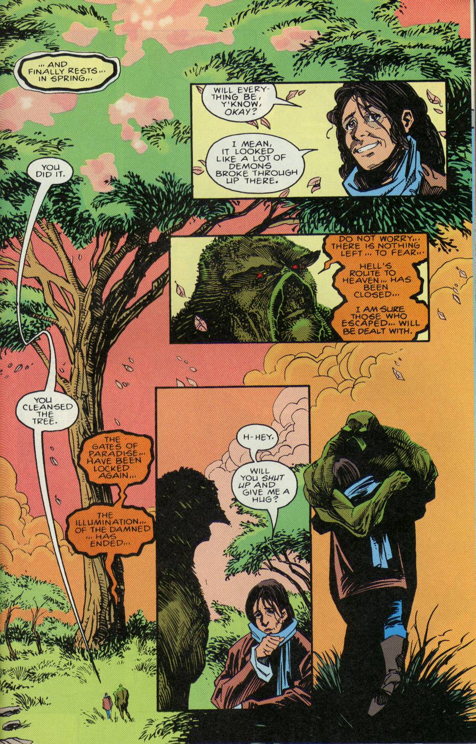 Read online Swamp Thing (1982) comic -  Issue #150 - 28