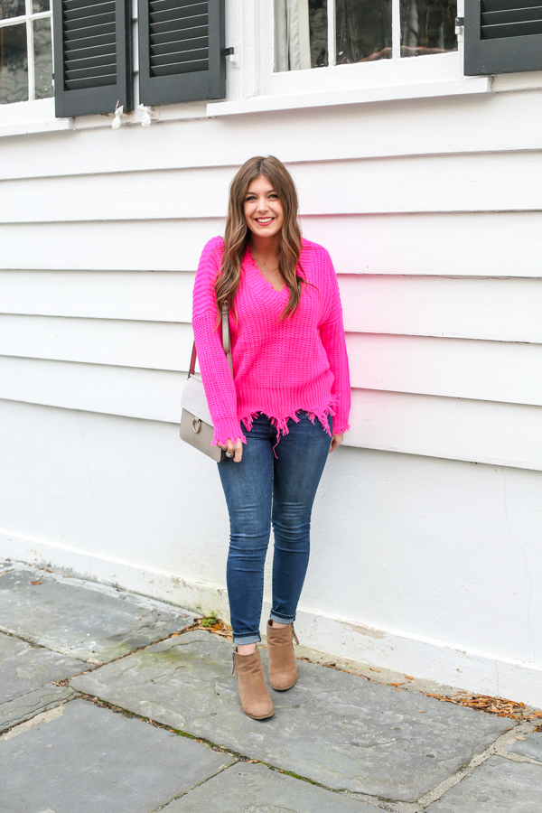 Sweater Roundup | Valentine's Day and Into Spring - Chasing Cinderella