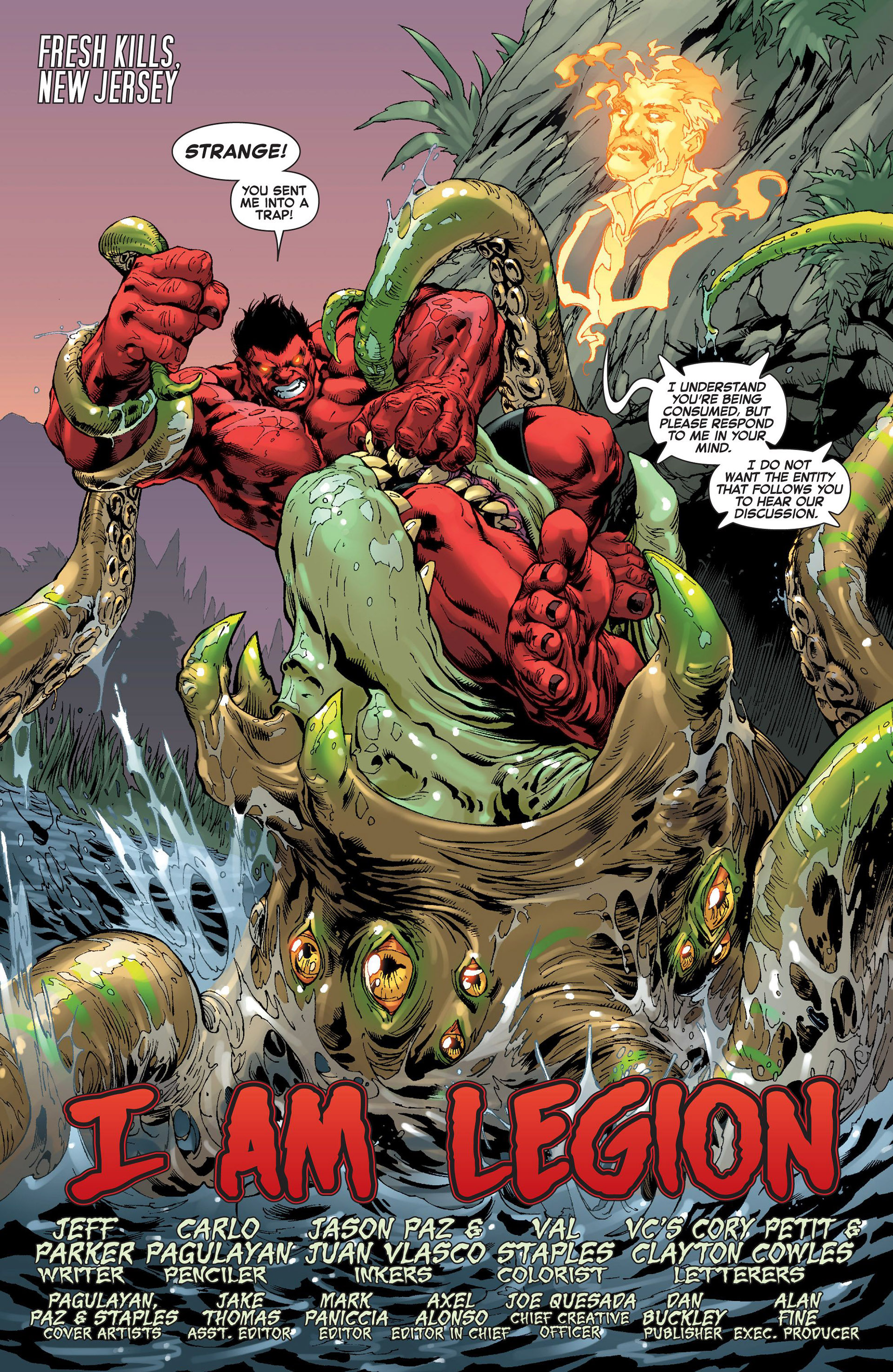 Read online Hulk (2008) comic -  Issue #52 - 3