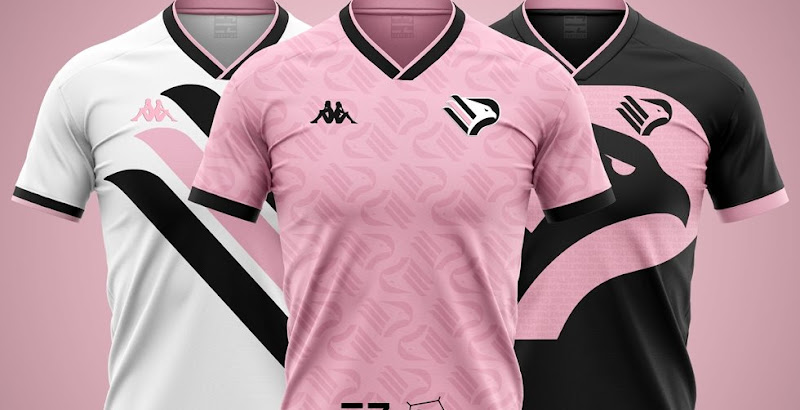 Palermo 21-22 Fourth Kit Released - Footy Headlines