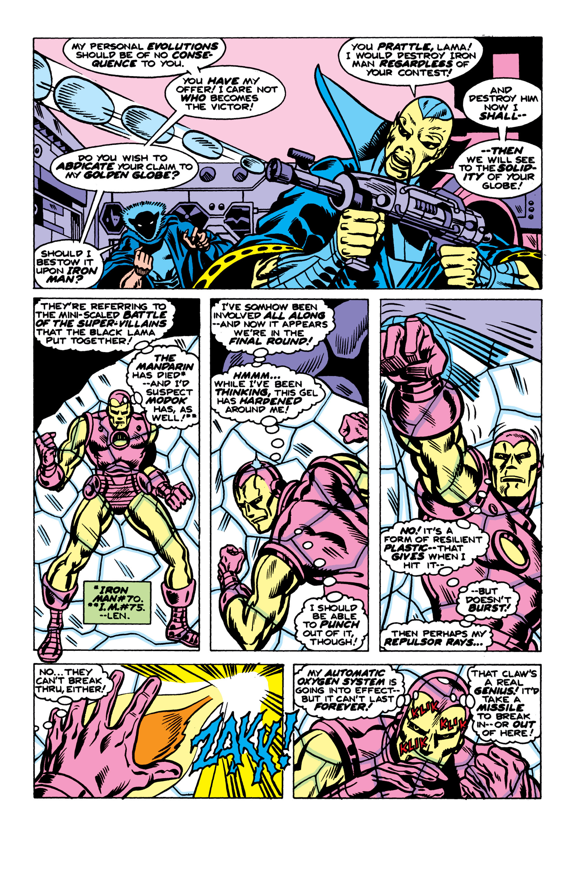 Read online Iron Man (1968) comic -  Issue #77 - 8