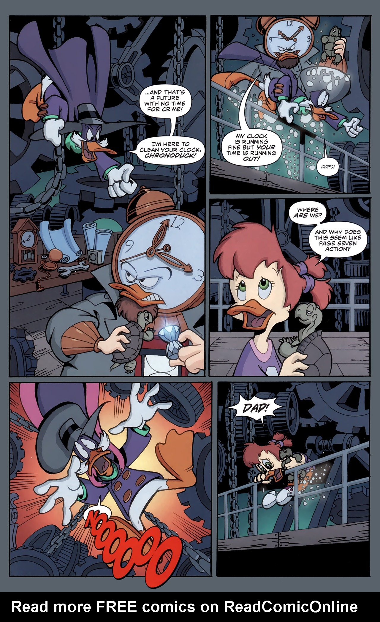 Darkwing Duck issue Annual 1 - Page 31