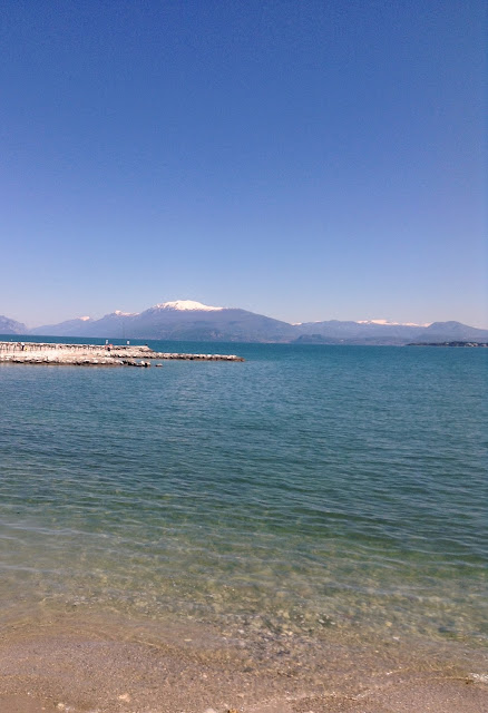 Desenzano - Ausblick auf den Lago di Garda